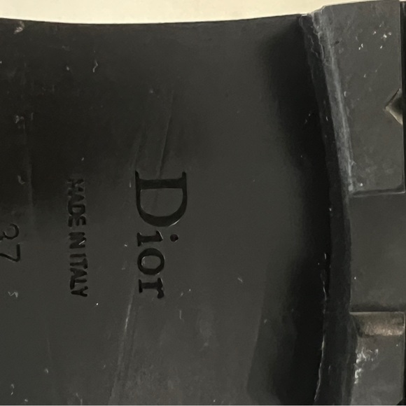 Dior white Rebelle boots - Picture 7 of 8